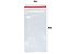 SACO ZIP LOCK N.13 8X24 C/100 - Imagem 1