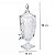 SUQUEIRA CRISTAL DUBLIN 4,5 LITROS LYOR - Imagem 2