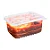 POTE RETANGULAR COM TAMPA 1500ML PCT C/10 UNIDADES - Imagem 1