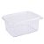 POTE RETANGULAR COM TAMPA 1500ML PCT C/10 UNIDADES - Imagem 2