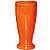 MINI TULIPA ACRILICA LARANJA NEON 220ML - Imagem 1