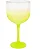TACA GIN AMARELO DEGRADE 600ML - Imagem 1