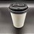 COPO TERMICO DE PAPEL BRANCO 180ML C/25 UND - Imagem 2