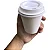 COPO TERMICO DE PAPEL BRANCO 240ML C/25 UND - Imagem 3