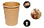COPO TERMICO DE PAPEL KRAFT 240ML C/25 UND - Imagem 3