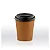 COPO TERMICO DE PAPEL KRAFT 240ML C/25 UND - Imagem 2