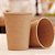 COPO TERMICO DE PAPEL KRAFT 240ML C/25 UND - Imagem 1