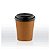 COPO TERMICO DE PAPEL KRAFT 240ML C/25 UND - Imagem 2