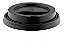 TAMPA PRETA COPO PAPEL 120ML C/25 - Imagem 2