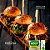 ESPETO GOLF BAMBU 15CM C/50 - Imagem 2