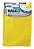 PANO DE MICROFIBRA 40X60 AMARELO C/2 UND NOBRE - Imagem 1