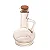 GARRAFA PARA AZEITE COM TAMPA DE ROLHA 230ML - Imagem 3