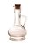 GARRAFA PARA AZEITE COM TAMPA DE ROLHA 230ML - Imagem 1