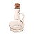 GARRAFA PARA AZEITE COM TAMPA DE ROLHA 230ML - Imagem 3