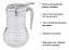 MELEIRA DE VIDRO HAUSKRAFT 200ML - Imagem 1