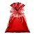 SACO PRESENTE 15X22 VERMELHO METALIZADO C/50 - Imagem 1
