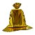 SACO PRESENTE 15X22 OURO METALIZADO C/ 50 - Imagem 1