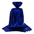SACO PRESENTE 15X22 AZUL METALIZADO C/50 - Imagem 2