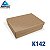 CAIXA RETANGULAR KRAFT 18X13X5CM UNIDADE - K142 - Imagem 2