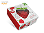 CAIXA PAPEL TORTA MORANGO 21X21X7 - Imagem 2