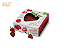 CAIXA PAPEL TORTA MORANGO 21X21X7 - Imagem 3