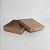 CAIXA QUADRADA MEDIA KRAFT 27X27X9CM UNIDADE - K312 - Imagem 3
