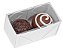 CAIXA BASIC 2 DOCES FUNDO BRANCO PCT C/10 UND - Imagem 2