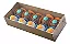 CAIXA FUNDO KRAFT 10 DOCES TAMPA TRANSPARENTE PCT C/10 UND - Imagem 1