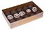 CAIXA FUNDO KRAFT 15 DOCES TAMPA TRANSPARENTE PCT C/10 UND - Imagem 1