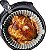 FORMA SILICONE PARA AIR FRYER - Imagem 3