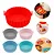 KIT 6 FORMAS SILICONE PARA AIR FRYER - Imagem 3