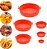 KIT 6 FORMAS SILICONE PARA AIR FRYER - Imagem 1