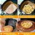 FORRO PAPEL PARA AIR FRYER C/50 - Imagem 1