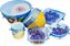 KIT TAMPAS SILICONE TRANSPARENTE C/6 - Imagem 2