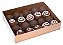 CAIXA FUNDO KRAFT 20 DOCES TAMPA TRANSPARENTE PCT C/10 UND - Imagem 1