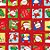 SACO PRESENTE 25X37 NATAL UNIDADE ESTAMPA VARIADA - Imagem 2