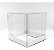 CAIXA FUNDO PAPEL BRANCO COM ACETATO G 14,4X14,4X16 500G UNIDADE - Imagem 3