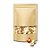 SACO HERMETICO COM VISOR KRAFT 16X22X4CM C/10 UND - Imagem 1