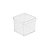 CAIXA ACRILICA 4X4X4CM PC C/10 UNIDADES - Imagem 2