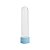 TUBETE MEDIO 40ML C/ TAMPA AZUL BEBE C/10 - Imagem 2