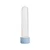 TUBETE MEDIO 40ML C/ TAMPA AZUL BEBE C/10 - Imagem 1