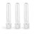 TUBETE M 40ML C/ TAMPA TRANSPARENTE C/10 - Imagem 1