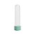 TUBETE M 40ML C/ TAMPA VERDE BEBE C/10 - Imagem 1