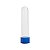 TUBETE M 40ML C/ TAMPA AZUL ESCURO C/10 - Imagem 1