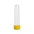 TUBETE M 40ML C/ TAMPA AMARELA C/10 - Imagem 2