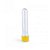 TUBETE M 40ML C/ TAMPA AMARELA C/10 - Imagem 1