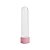 TUBETE M 40ML C/ TAMPA ROSA BEBE C/10 - Imagem 2