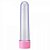 TUBETE M 40ML C/ TAMPA ROSA BEBE C/10 - Imagem 1