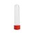 TUBETE M 40ML C/ TAMPA VERMELHA C/10 - Imagem 2