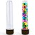 TUBETE M 40ML C/ TAMPA MARROM C/10 - Imagem 2